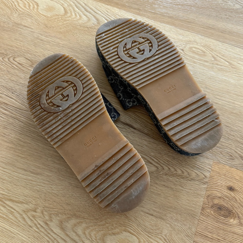 Gucci Angelina Platform Slide Sandal - Picture 5 of 7